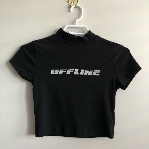 black t-shirt - Picture 1 of 2